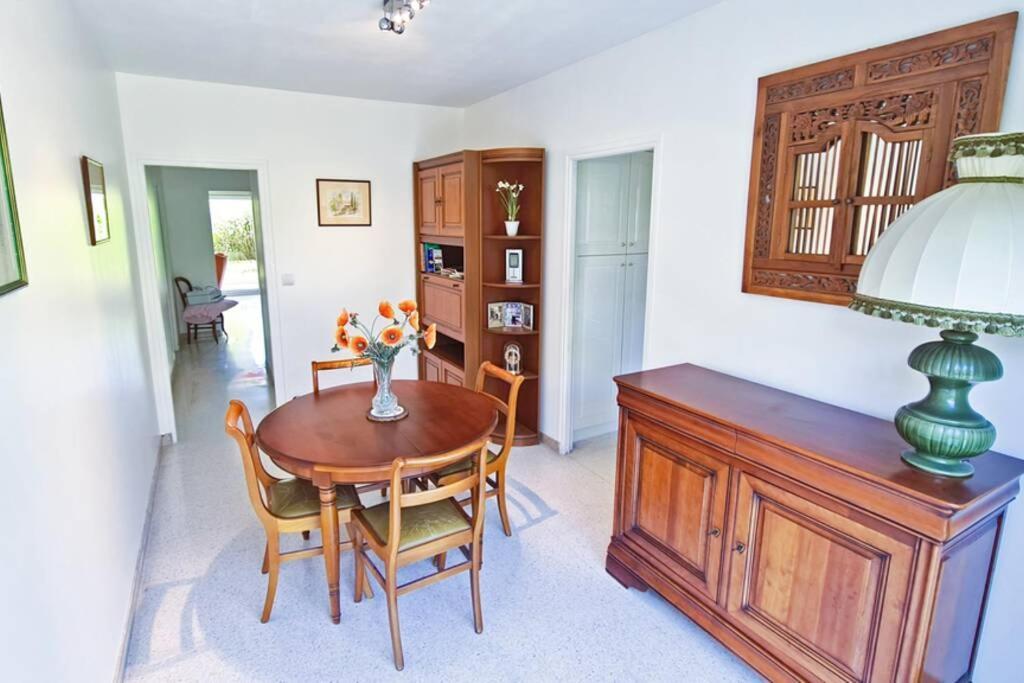 Casalionelantibes 70 Sqm Apartment With Garden And Parking Екстер'єр фото