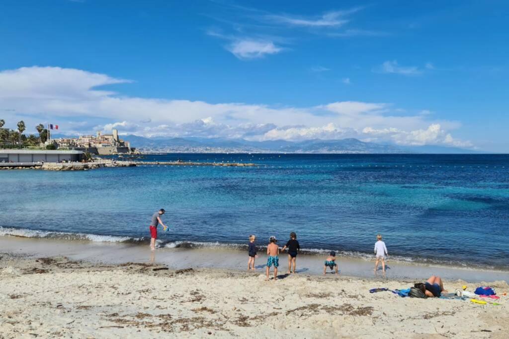 Casalionelantibes 70 Sqm Apartment With Garden And Parking Екстер'єр фото