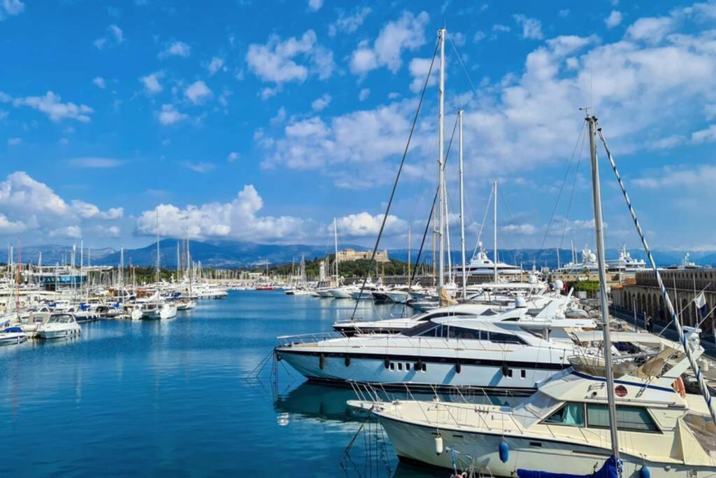 Casalionelantibes 70 Sqm Apartment With Garden And Parking Екстер'єр фото