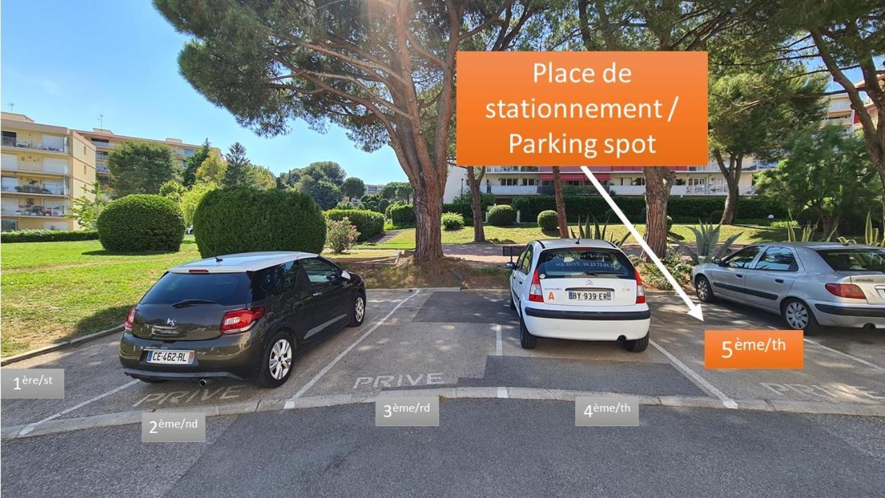 Casalionelantibes 70 Sqm Apartment With Garden And Parking Екстер'єр фото