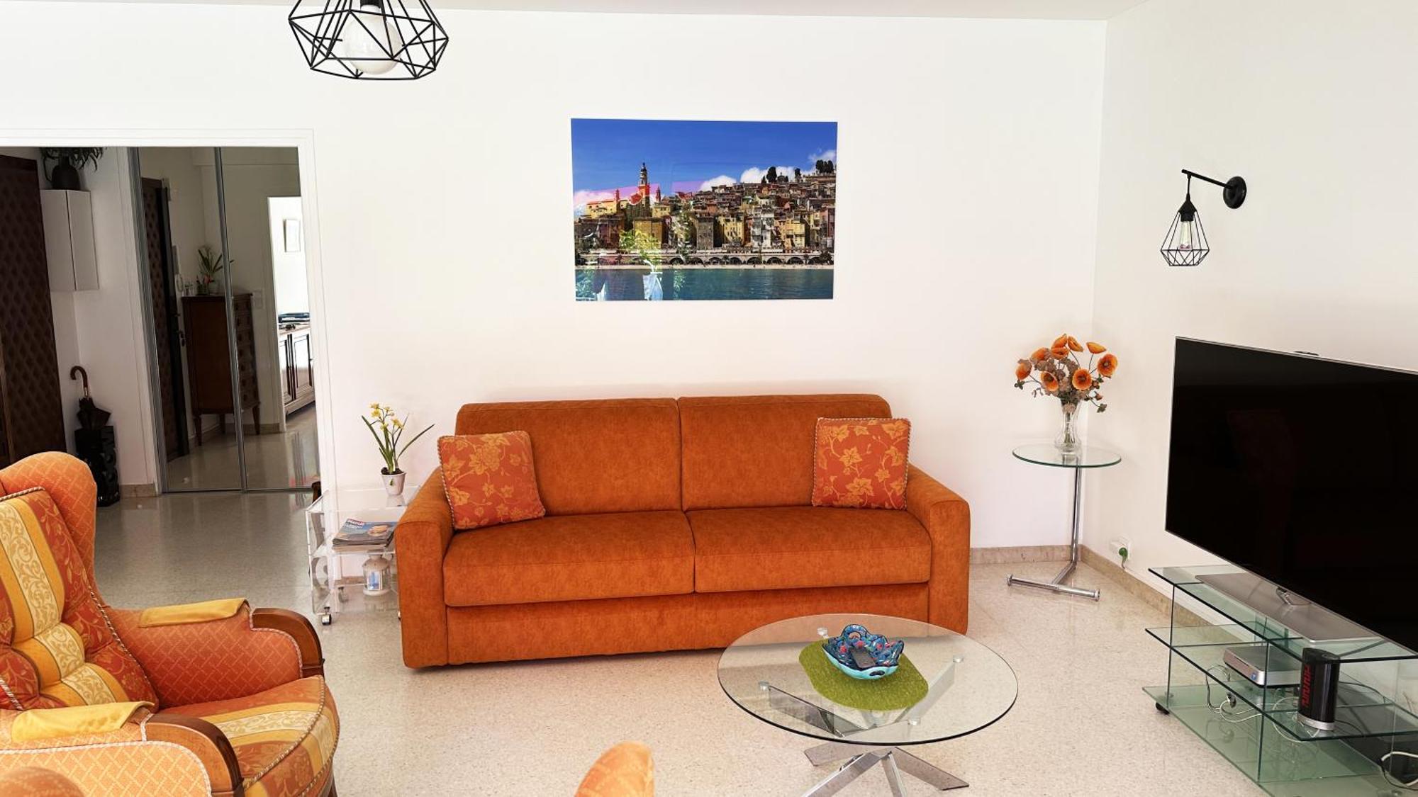 Casalionelantibes 70 Sqm Apartment With Garden And Parking Екстер'єр фото