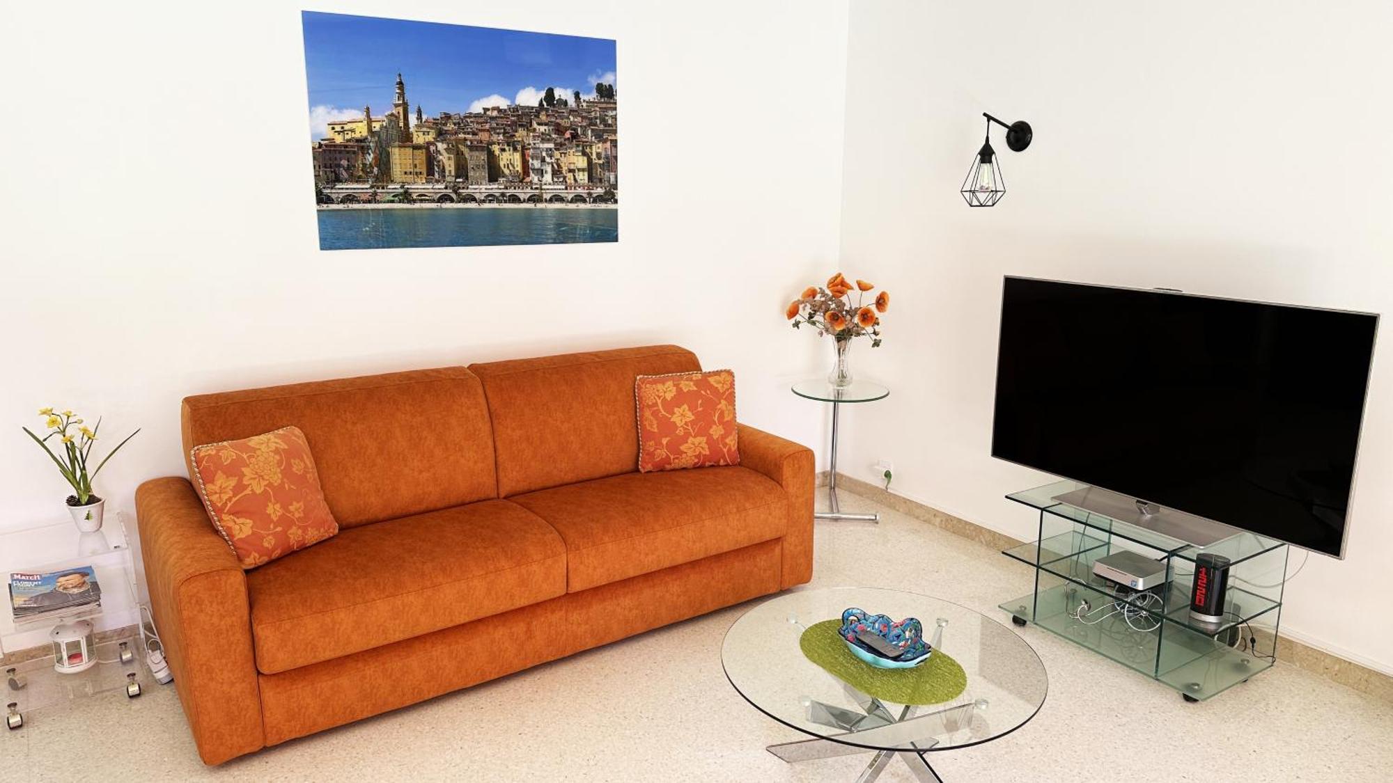 Casalionelantibes 70 Sqm Apartment With Garden And Parking Екстер'єр фото