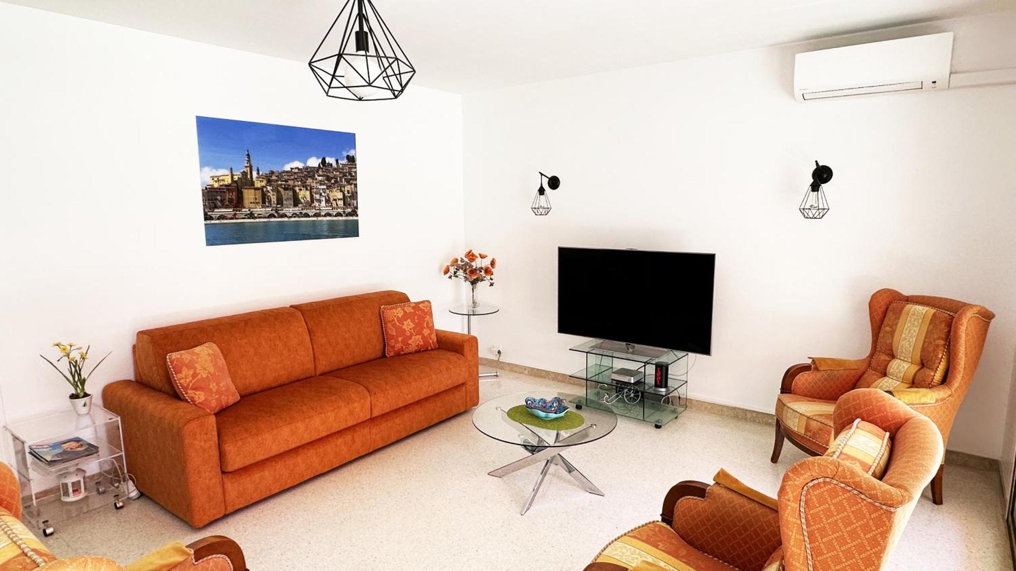 Casalionelantibes 70 Sqm Apartment With Garden And Parking Екстер'єр фото