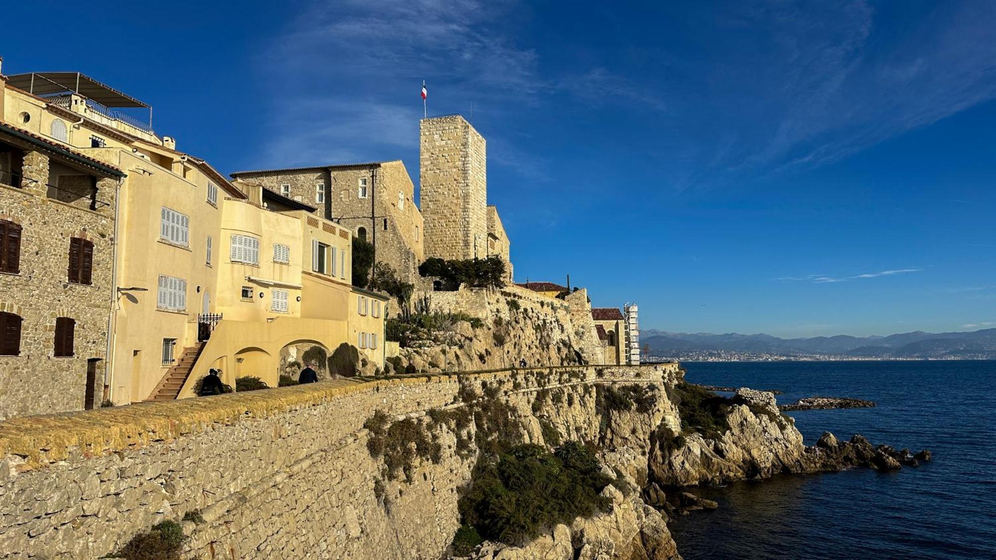 Casalionelantibes 70 Sqm Apartment With Garden And Parking Екстер'єр фото