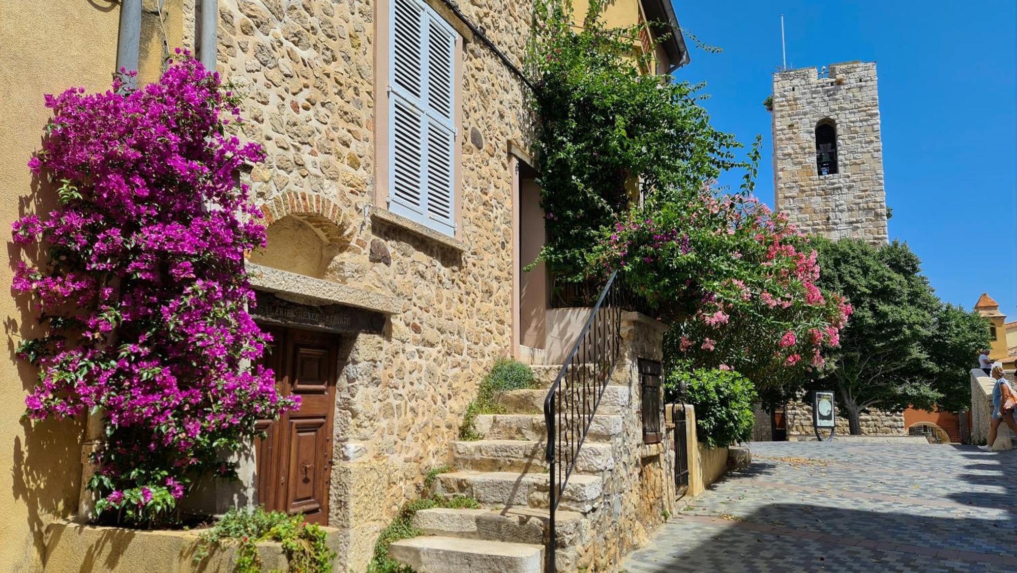 Casalionelantibes 70 Sqm Apartment With Garden And Parking Екстер'єр фото